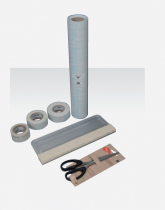 Flexible adhesive film