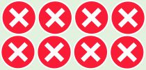 Adhesive signage