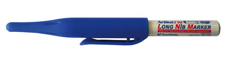 Jiffco Artline Long Nib Marker - 1 mm Marker Point Size - Bullet