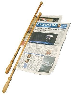 Baguette � journaux