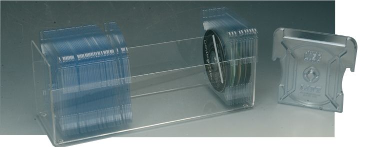 Boîte CD astronomique transparente, boîtier africain CD, plastique PP,  laiteux, capacité 1 disque - AliExpress