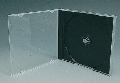 Boitier 1CD incassable en polypropyl�ne