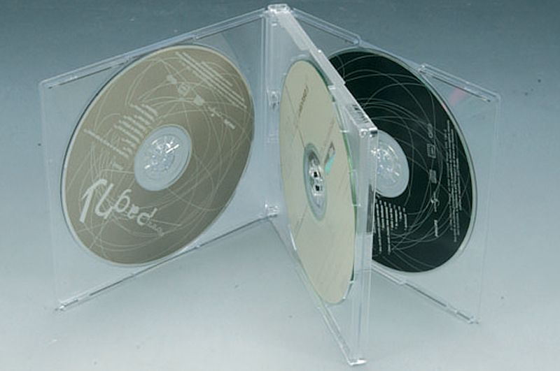 ACTUA MUSIC - Protection CD / DVD - 10 Boîtiers maxi CD