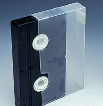 Boitiers cassettes vidéos