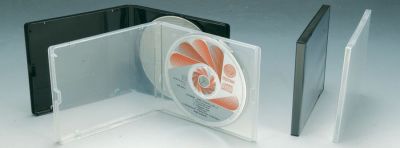 Bo�tiers CD incassables 5, 7, 10mm ultra mince