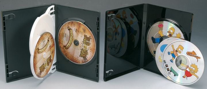 Coffret carton personnalisé 3 boîtiers DVD slim
