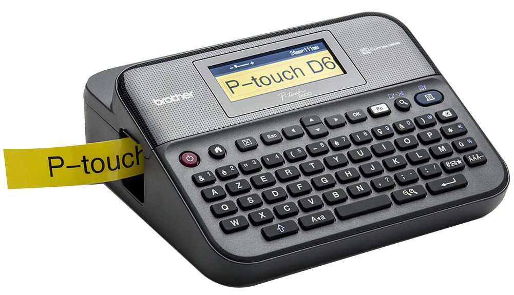 Brother PTouch D600 VP label machine