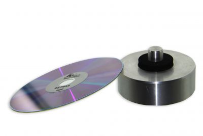 Centreur m�talique pour rondelle CD et DVD