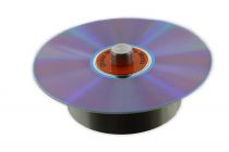 Centreur métalique pour rondelle CD et DVD