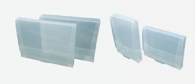 Coffret multim�dia en priplack translucide