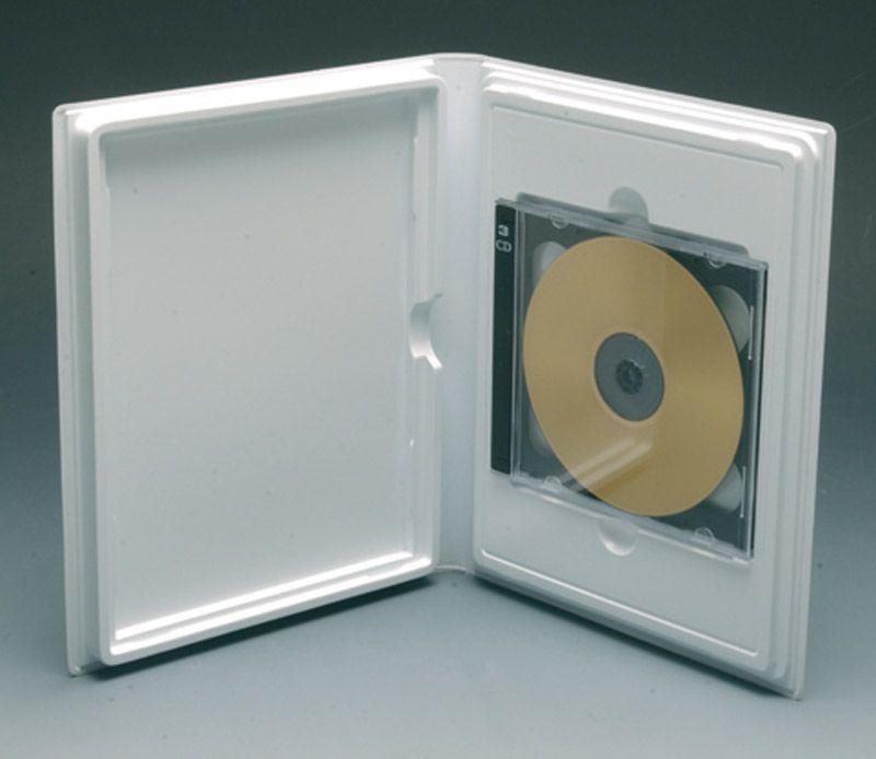 Thermoformed CD cases