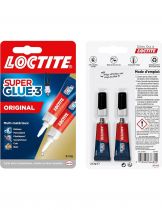 Colle cyanoacrylate & spray multi-usage