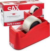 Easy-cut tape dispenser