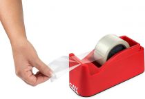 Easy-cut tape dispenser