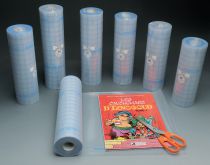 Flexible adhesive film