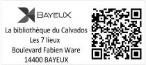 Etiquettes QR CODES personnalisées 50x22