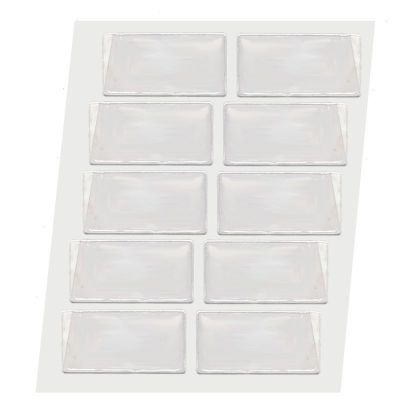 Etuis adh�sifs 69 x 35 mm