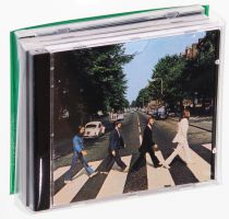 Etuis CD à soufflet