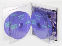 Etuis CD multiple avec soufflet