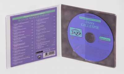 Etuis CD rigide en feutrine
