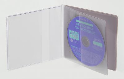 Etuis CD rigide en PVC