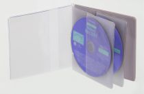 Etuis CD rigide en PVC