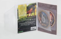 Etuis DVD feutrine grise avec passant transparent