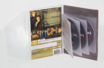 Etuis DVD feutrine grise avec passant transparent