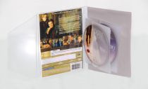 Etuis DVD feutrine grise avec passant transparent