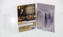 Etuis DVD feutrine grise avec passant transparent