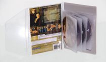 Etuis DVD feutrine grise avec passant transparent