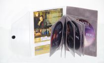 Etuis DVD feutrine ou PVC