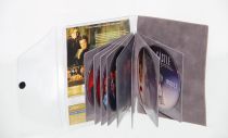 Etuis DVD feutrine ou PVC