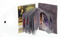 Etuis DVD feutrine ou PVC