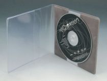 Etuis souples à plateau rigide CD & DVD