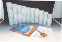Flexible adhesive film