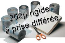 Rigid adhesive film