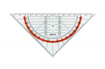 Flexible flat ruler