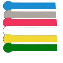 Intercalaires &agrave; t&ecirc;te ronde