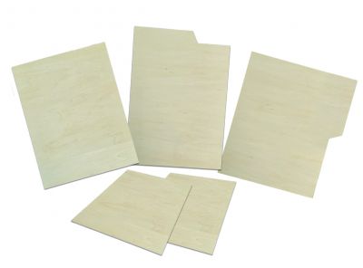 Intercalaires en bois les 10 | Eure Film