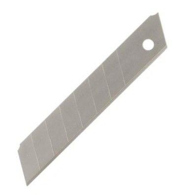 Filzada® 50x Lame Cutter 18mm - Lame de cutter noir - résistant et ultra  pointu - Lames de rechange pour couteaux : : Bricolage