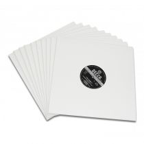 Pochettes polyéthylène et carton pour disque vinyle 33T