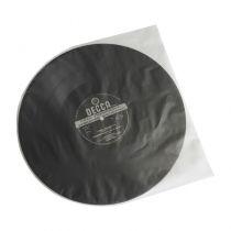 Pochettes polyéthylène et carton pour disque vinyle 33T