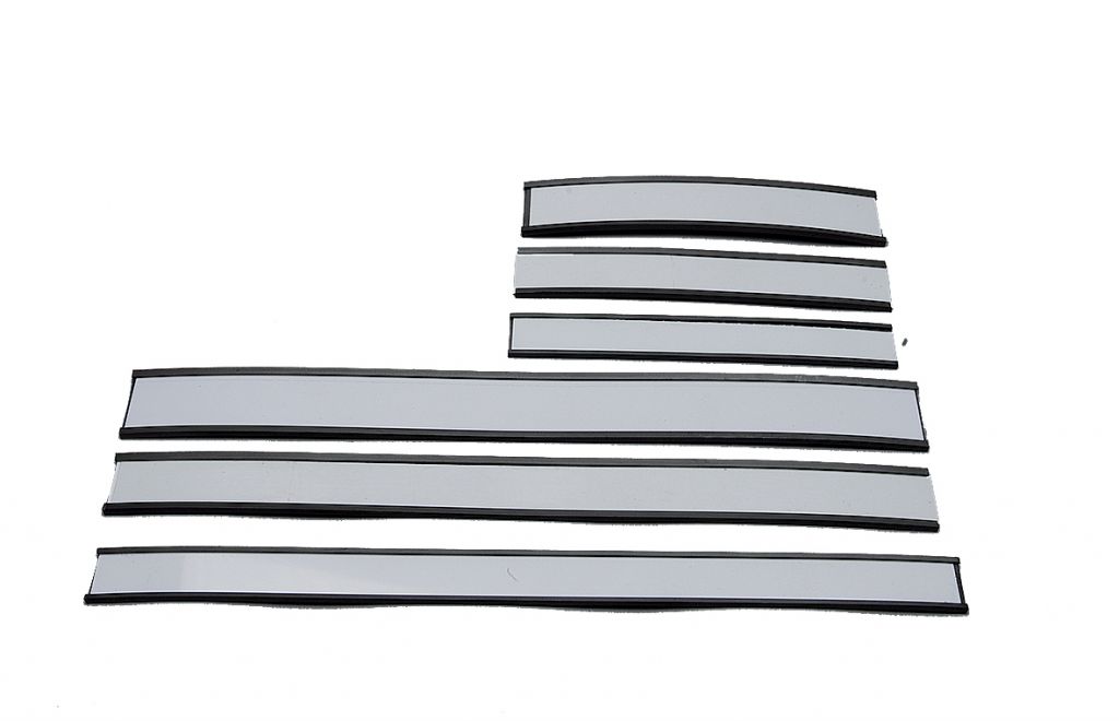 DURABLE - Porte-étiquette magnétique Profil-C, 200 x 30 mm