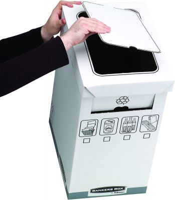 Poubelle trie s�lectif system