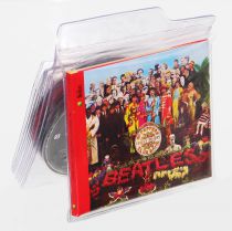 Reliures CD multi-volets PVC souple avec ou sans onglet