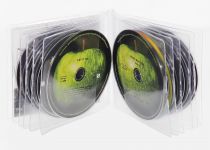 Reliures CD multi-volets PVC souple avec ou sans onglet
