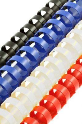 Reliures plastique