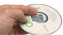 CD and DVD polyester reinforcement