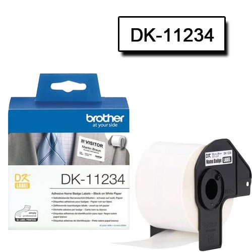Brother Ruban continu DK-22251 pour imprimante d'étiquettes QL - 62 mm x  15,24 m - Impressions en rouge et noir - Rubans pour Étiqueteusesfavorable  à acheter dans notre magasin